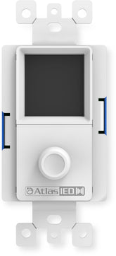 AtlasIED C-ZSV-US Atmosphere Zone, Source, and Volume Wall Controller - White